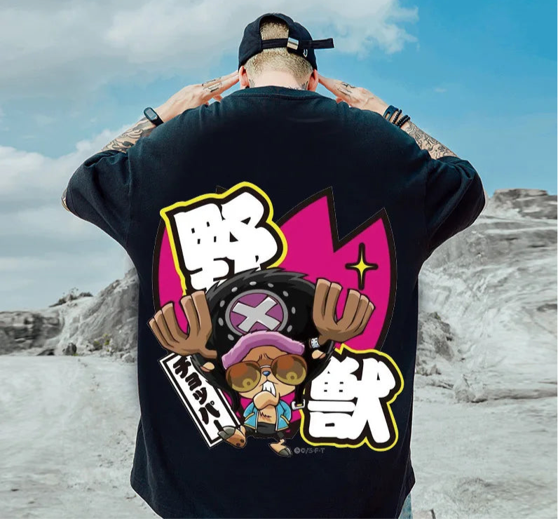 ONE PIECE - 2008 Cartoon Graphic Tee Collection