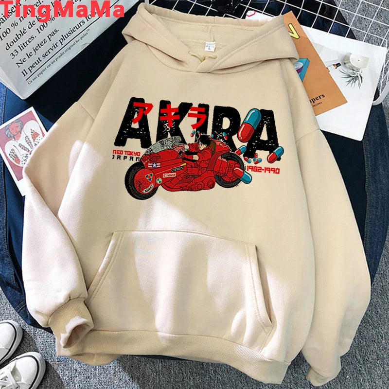 AKIRA - 2022 Akira Relaxed Graphic Hoodie