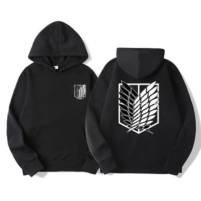 ATTACK ON TITAN - Scout Regiment Classic Graphic Hoodie