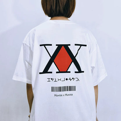 HUNTER X HUNTER - Basic Oversized Hunter Logo Graphic Tee