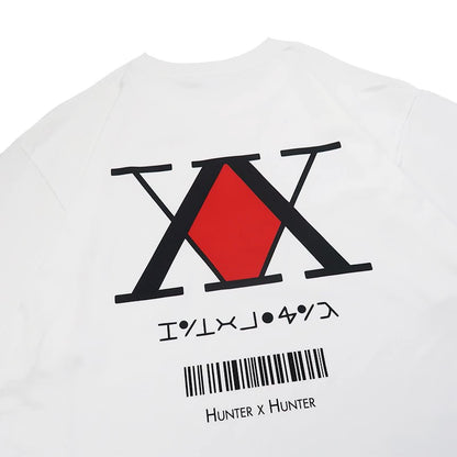 HUNTER X HUNTER - Basic Oversized Hunter Logo Graphic Tee