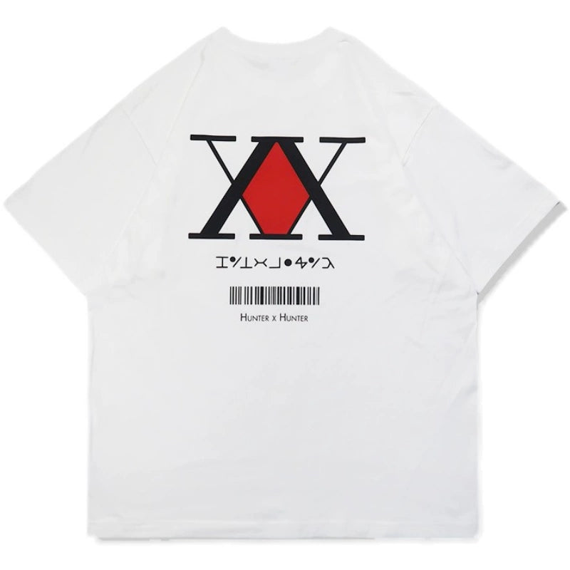 HUNTER X HUNTER - Basic Oversized Hunter Logo Graphic Tee