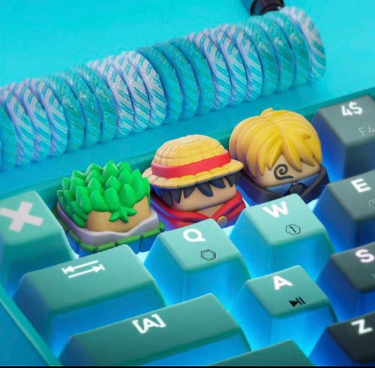 ONE PIECE - 2021 One Piece Keycap Collection