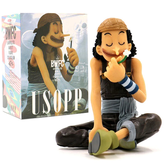 ONE PIECE - Usopp "Stop & Smell the Flowers" Figurine 20cm