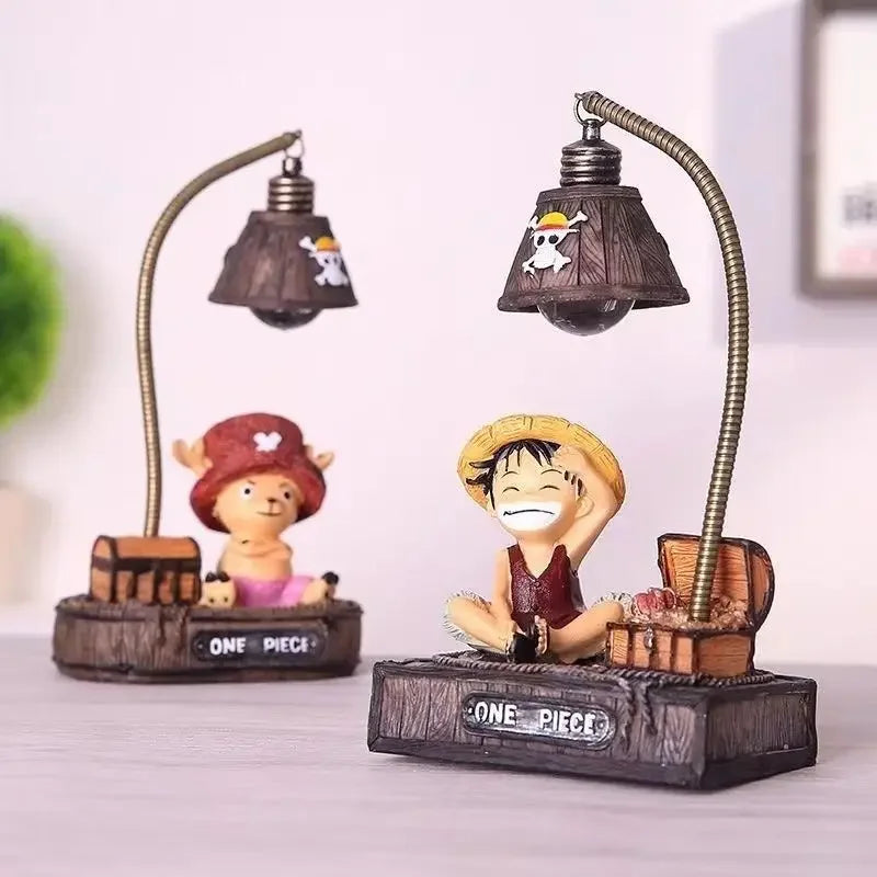 ONE PIECE - Luffy & Chopper Desktop Night Light