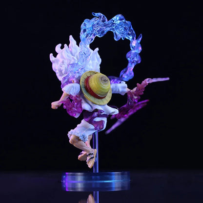 ONE PIECE - Luffy Gear 5 Figurine - One Piece - 10cm