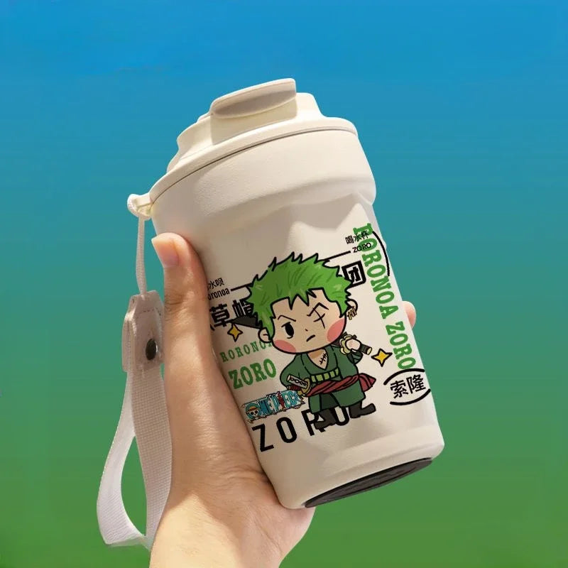 ONE PIECE - Straw Hat Chibi Thermos 480mL