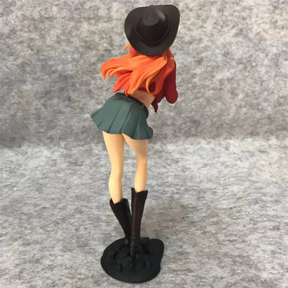 ONE PIECE - Nami Western Desktop Figurine - 18cm