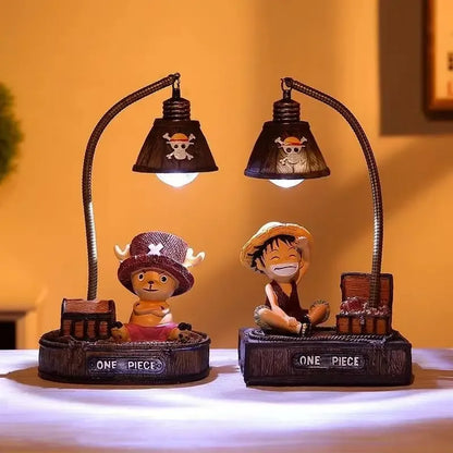 ONE PIECE - Luffy & Chopper Desktop Night Light