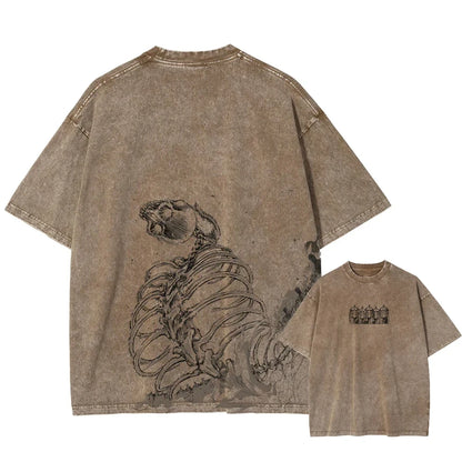 ATTACK ON TITAN - Desert Heavyweight Oversized Graphic Tee Collection