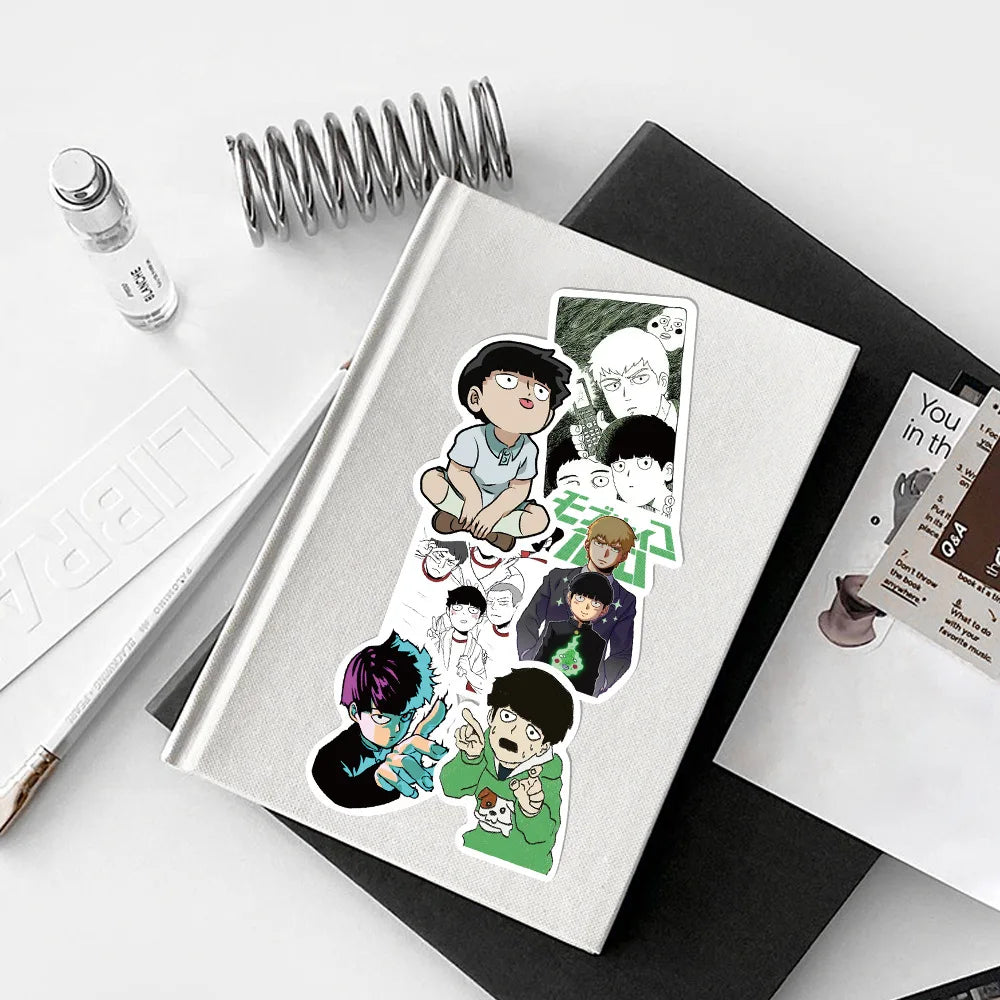 MOB PSYCHO - Silly Sticker Set, Volume #1