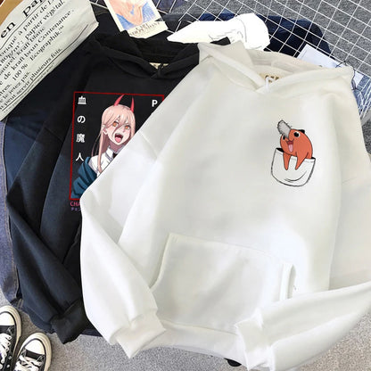 CHAINSAW MAN - 2022 Classic Graphic Hoodie Collection