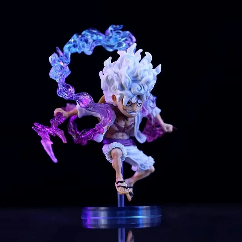 ONE PIECE - Luffy Gear 5 Figurine - One Piece - 10cm