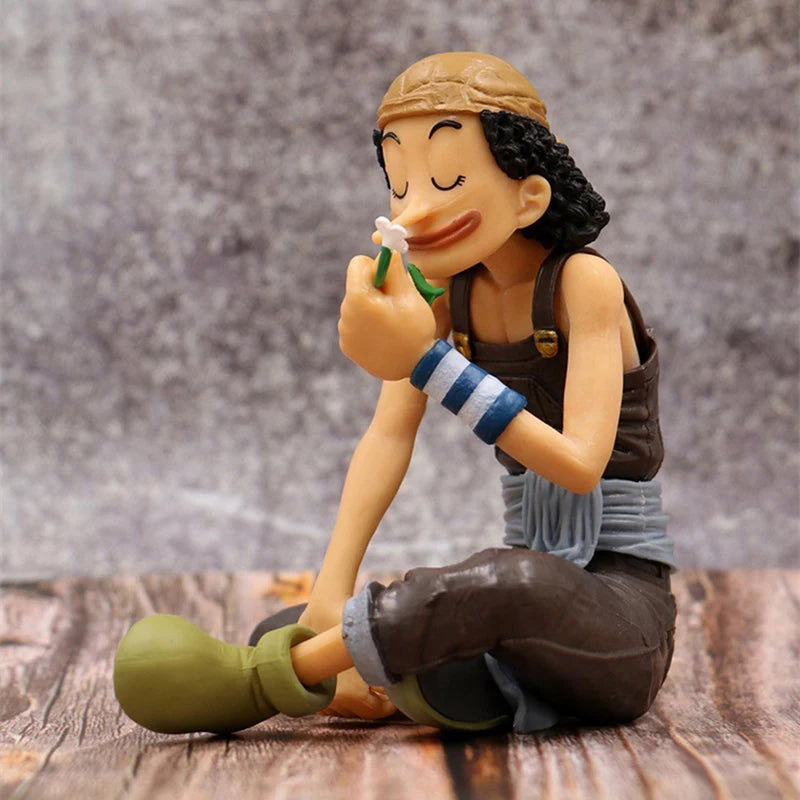 ONE PIECE - Usopp "Stop & Smell the Flowers" Figurine 20cm