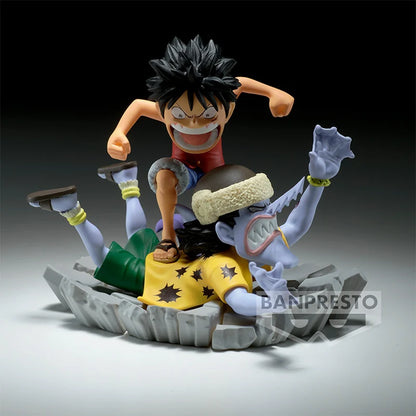 ONE PIECE - Luffy vs. Arlong Figurine 7cm