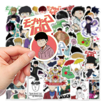 MOB PSYCHO - Silly Sticker Set, Volume #1