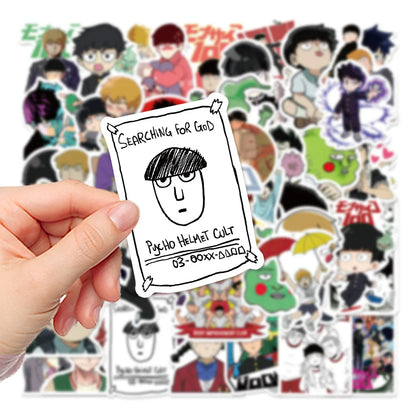 MOB PSYCHO - Silly Sticker Set, Volume #1