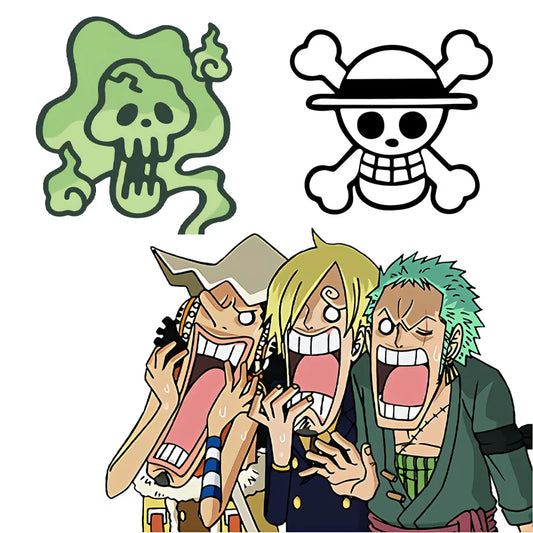 ONE PIECE - Straw Hat Car Decal Collection, Vol. 1