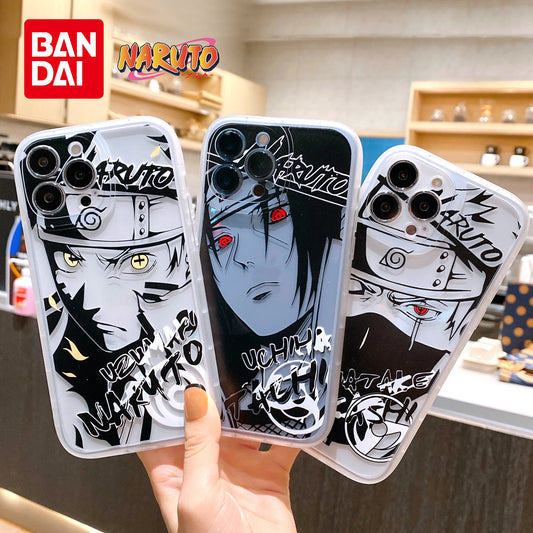 NARUTO - Silicone Graphic Face Shot Graphic iPhone Case