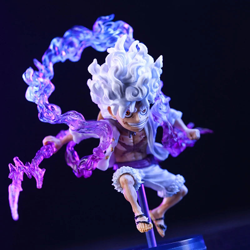 ONE PIECE - Luffy Gear 5 Figurine - One Piece - 10cm