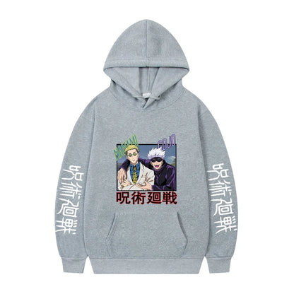 JUJUTSU KAISEN - Kento Nanami x Satoru Gojo Hoodie