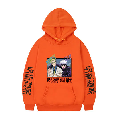 JUJUTSU KAISEN - Kento Nanami x Satoru Gojo Hoodie