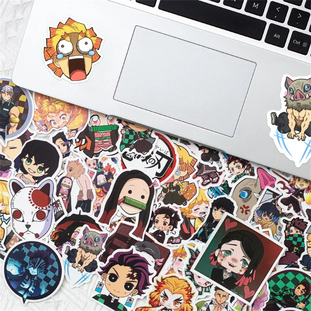 DEMON SLAYER - Sticker Set #1 - 10/30/50pc