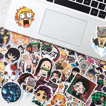 DEMON SLAYER - Sticker Set #1 - 10/30/50pc