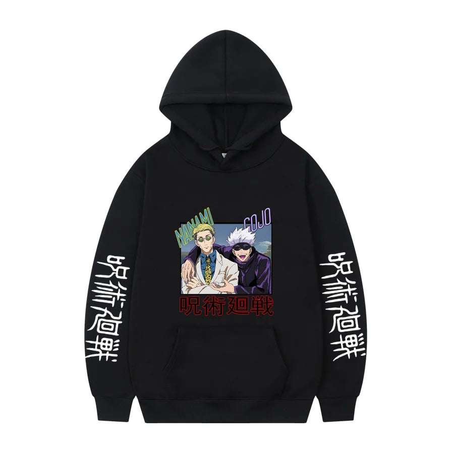 JUJUTSU KAISEN - Kento Nanami x Satoru Gojo Hoodie