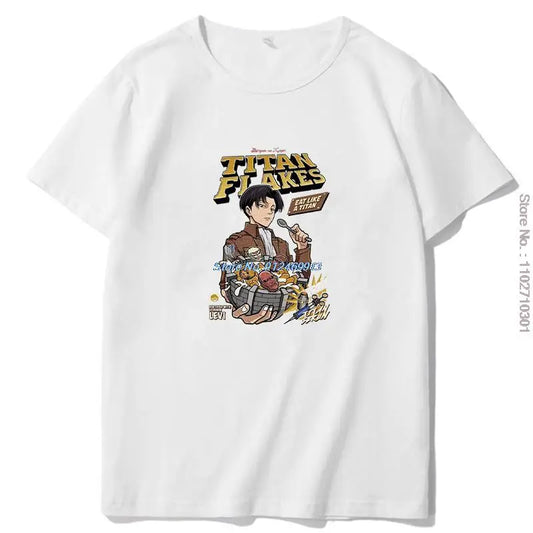 ATTACK ON TITAN - Exclusive "Titan Flakes" Relaxed Graphic Tee