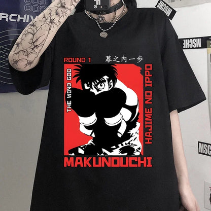 HAJIME NO IPPO - Ippo Makunouchi Modern Graphic Tee