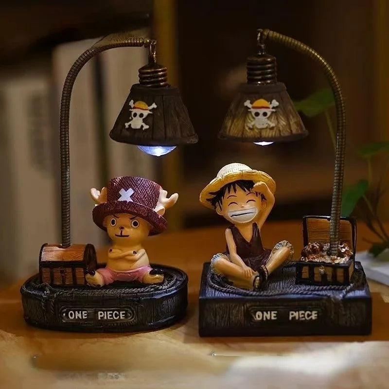 ONE PIECE - Luffy & Chopper Desktop Night Light