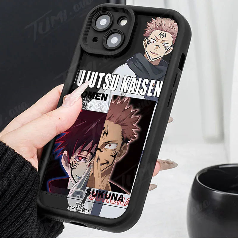 JUJUTSU KAISEN - Graphic iPhone Case