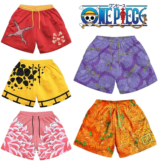 ONE PIECE - 2014 Character Thematic Summer Shorts Collection