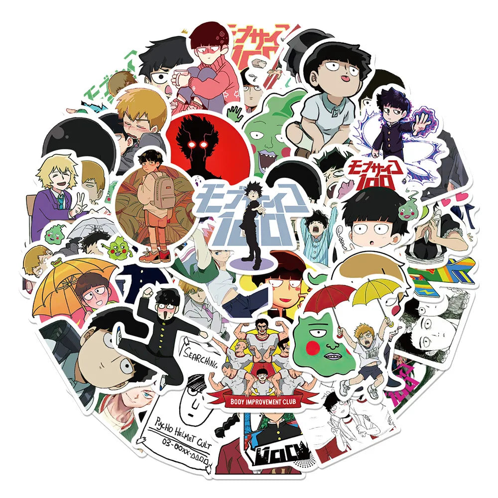 MOB PSYCHO - Silly Sticker Set, Volume #1