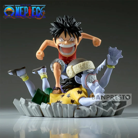 ONE PIECE - Luffy vs. Arlong Figurine 7cm