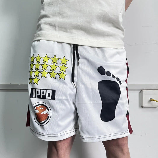 HAJIME NO IPPO - World Champion Ippo Basketball Shorts