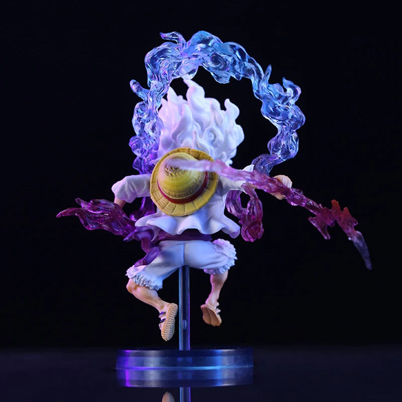 ONE PIECE - Luffy Gear 5 Figurine - One Piece - 10cm