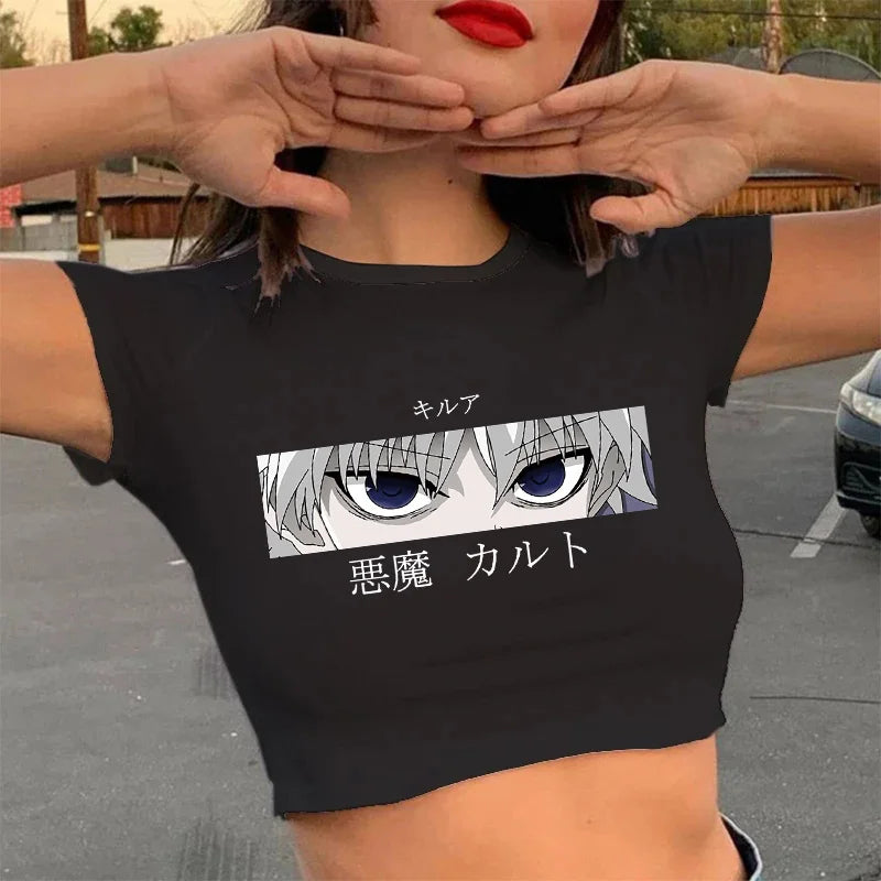 HUNTER X HUNTER - Women's Graphic Crop Top