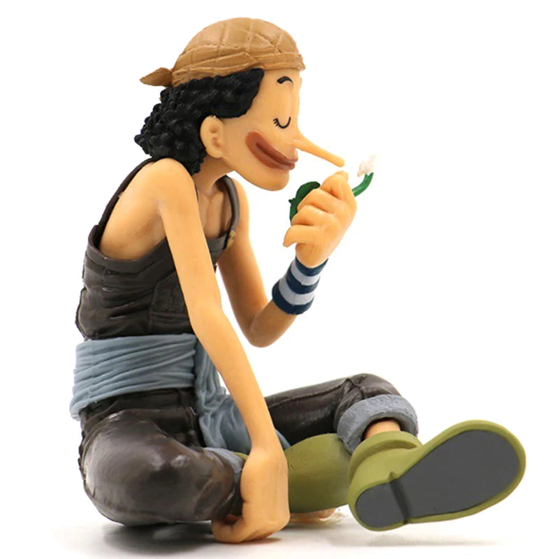 ONE PIECE - Usopp "Stop & Smell the Flowers" Figurine 20cm