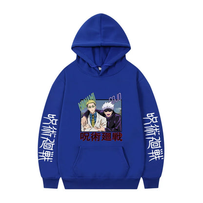 JUJUTSU KAISEN - Kento Nanami x Satoru Gojo Hoodie