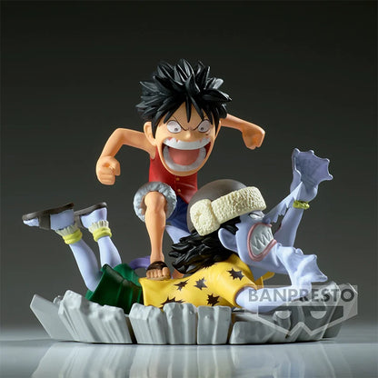 ONE PIECE - Luffy vs. Arlong Figurine 7cm