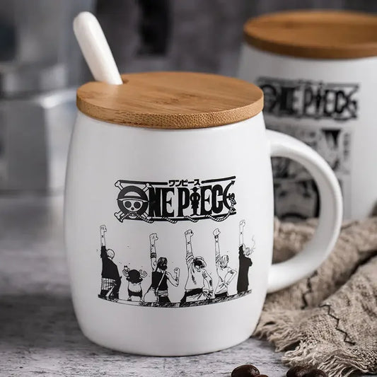 ONE PIECE - 2011 Ceramic Manga Mug