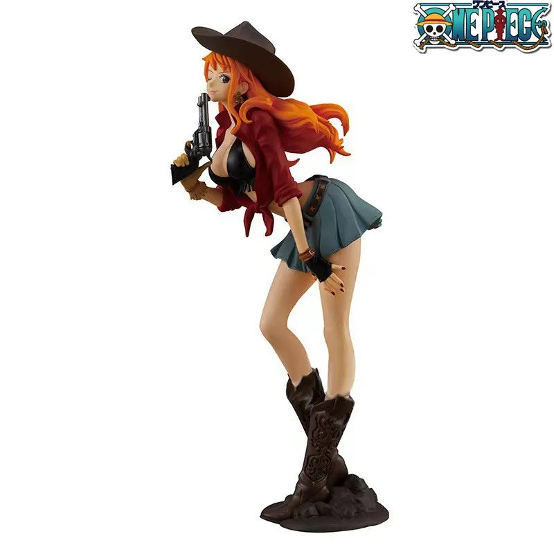 ONE PIECE - Nami Western Desktop Figurine - 18cm