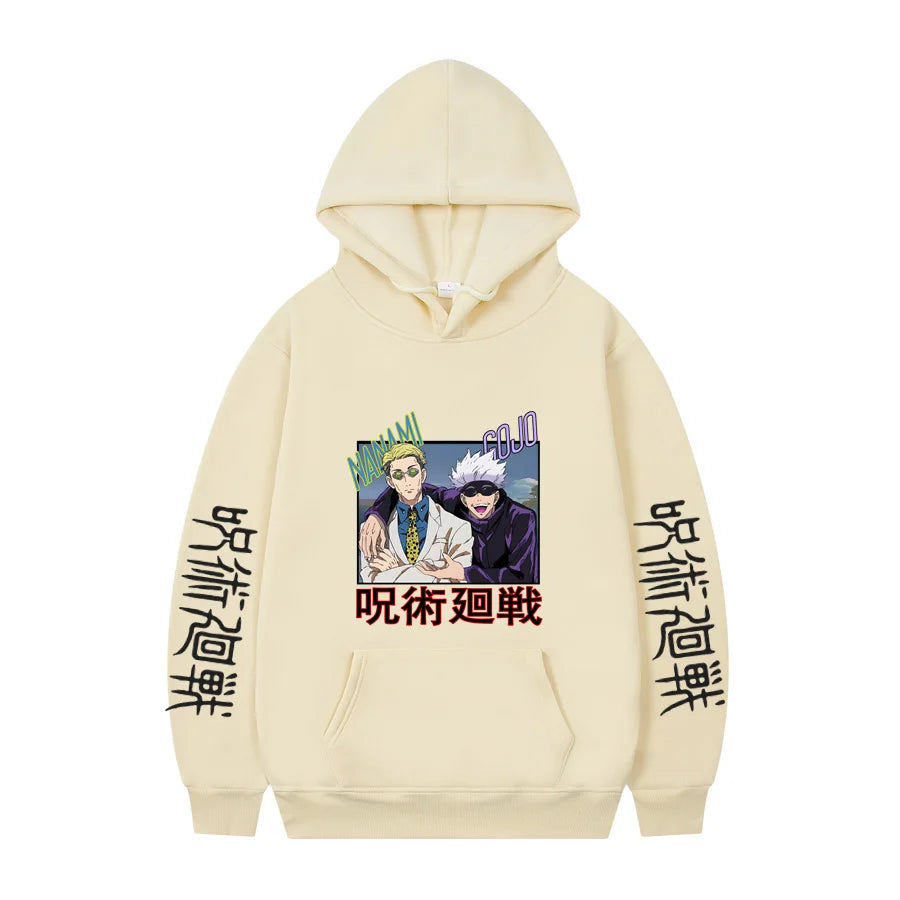 JUJUTSU KAISEN - Kento Nanami x Satoru Gojo Hoodie