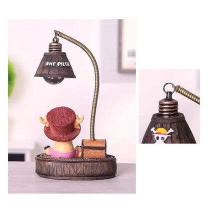 ONE PIECE - Luffy & Chopper Desktop Night Light