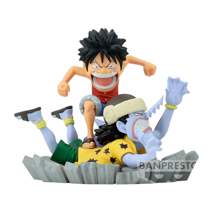 ONE PIECE - Luffy vs. Arlong Figurine 7cm