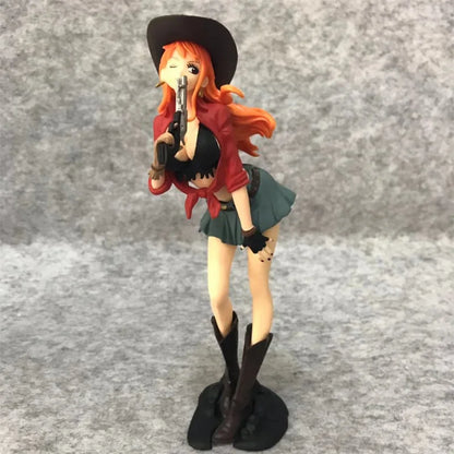 ONE PIECE - Nami Western Desktop Figurine - 18cm