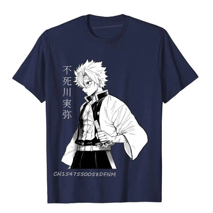 DEMON SLAYER - 2023 Sanemi Classic Graphic Tee