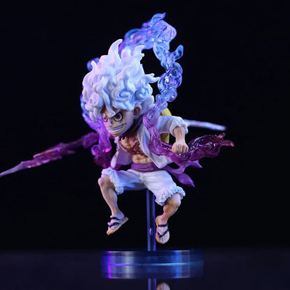 ONE PIECE - Luffy Gear 5 Figurine - One Piece - 10cm